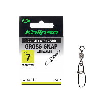 

Застежка Kalipso Gross snap with swivel 201607BN №7(7)