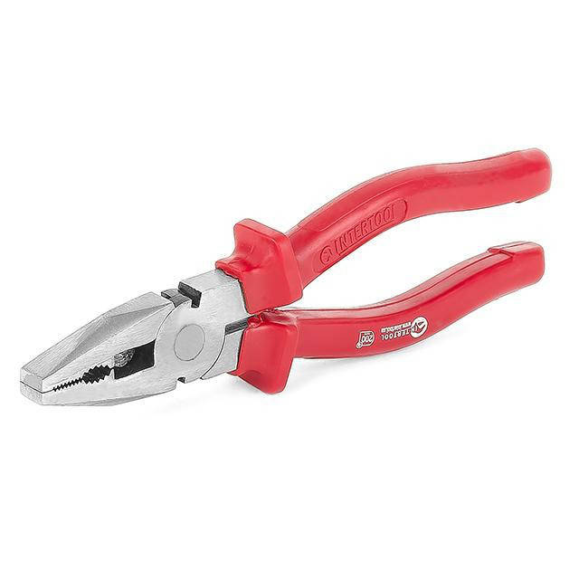 

Пасатижі 200мм INTERTOOL HT-0109