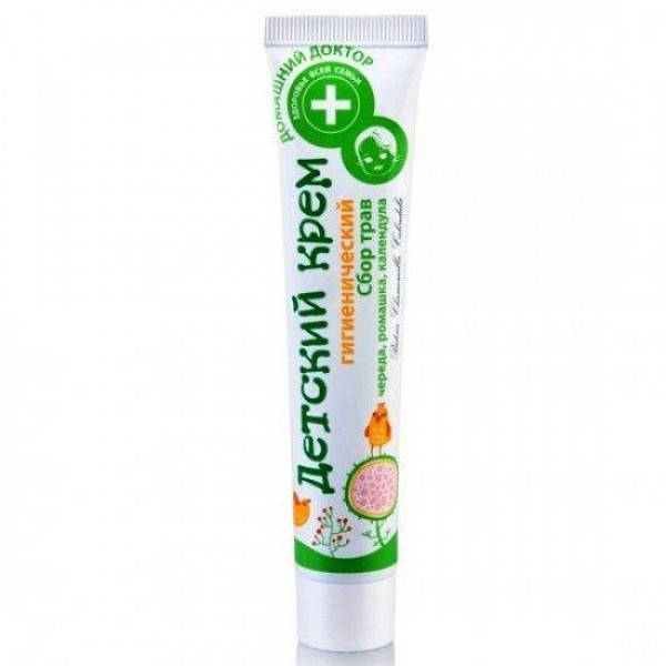 

Детский крем сбор трав Домашний Доктор 42 мл