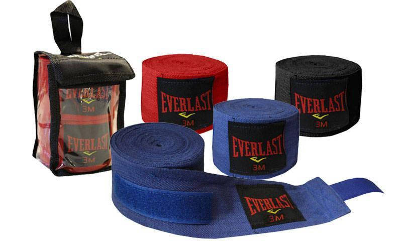 

Бинты боксерские (2шт) хлопок ELAST (l-4м, цвета в ассортименте)