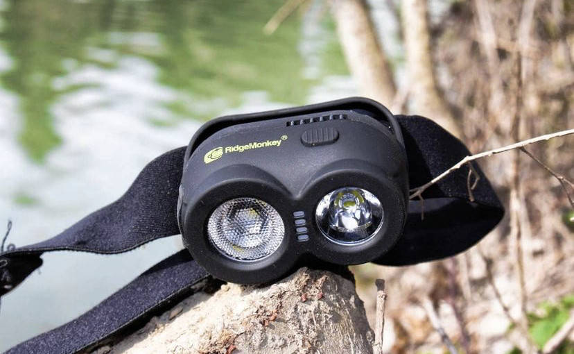 

Фонарь Ridge Monkey VRH150 USB Rechargeable Headtorch