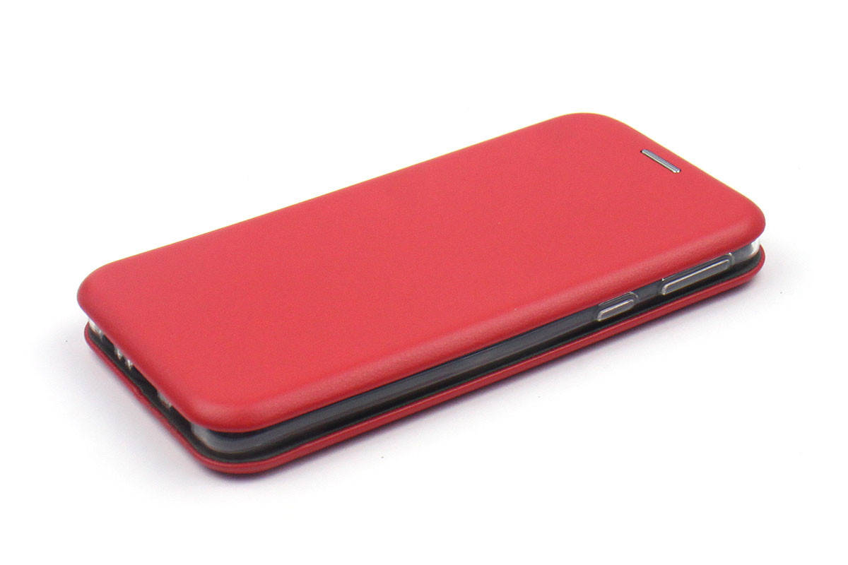 

Чехол книжка Level для Samsung Galaxy A01 Core A013 Экокожа Красный