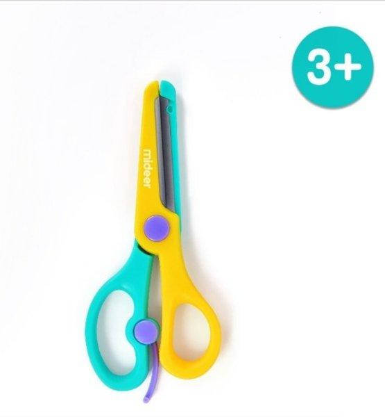 

Детские безопасные ножницы Mideer Toys