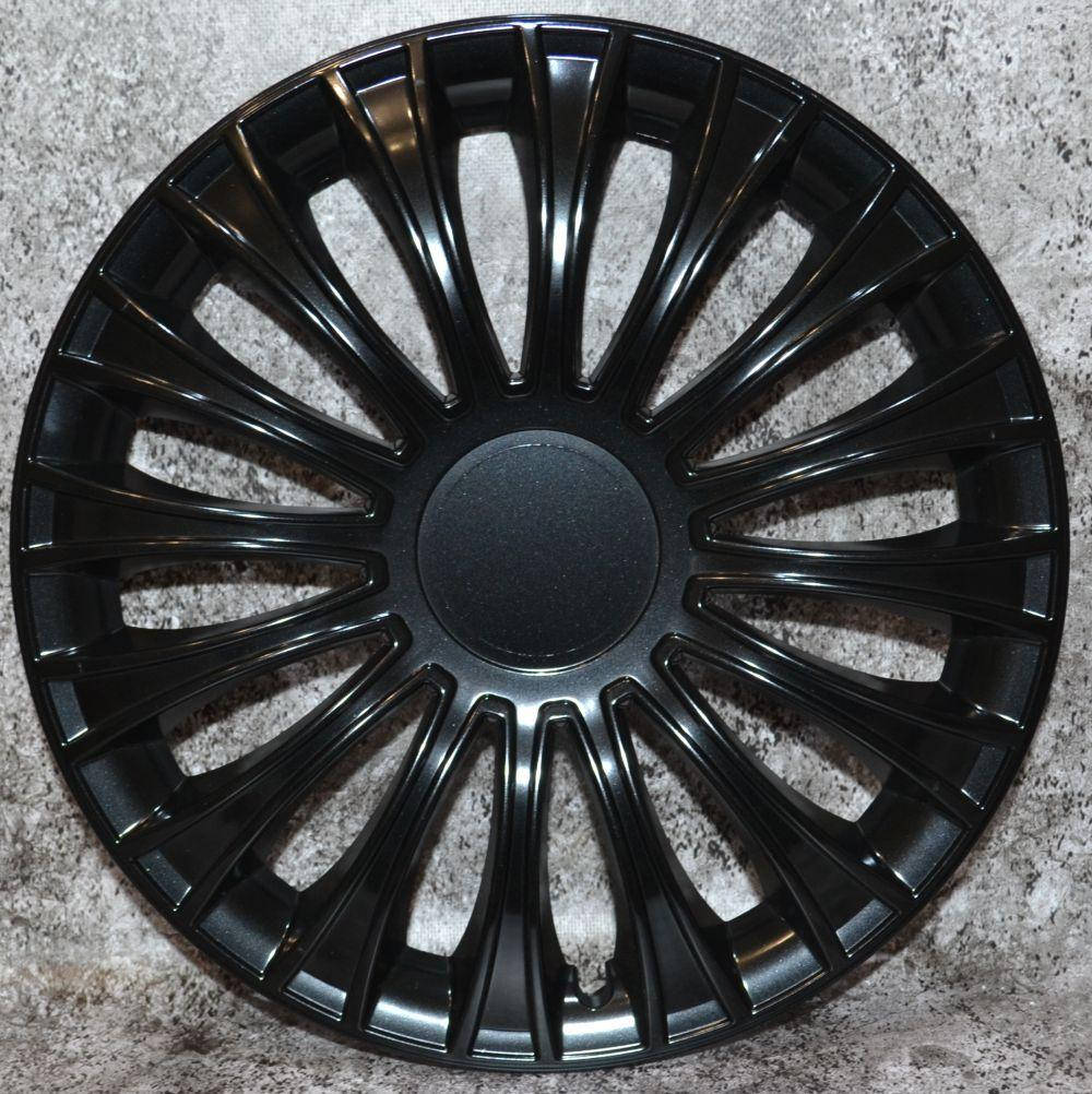 

Колпаки на колеса Jestic R15 Dino Black