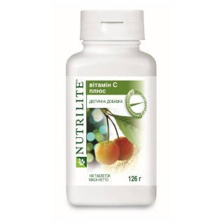 

Витамин С плюс NUTRILITEОбъем/Размер: 180 таблеток