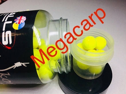 

Бойлы Carpballs Acid Pear Drop pop ups 10mm ( кислая груша )