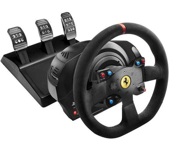 

Руль Thrustmaster T300 Alcantara Edition