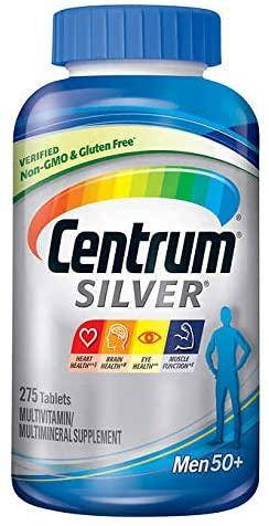 

Pfizer Centrum Silver Men 50+ 275 таблеток