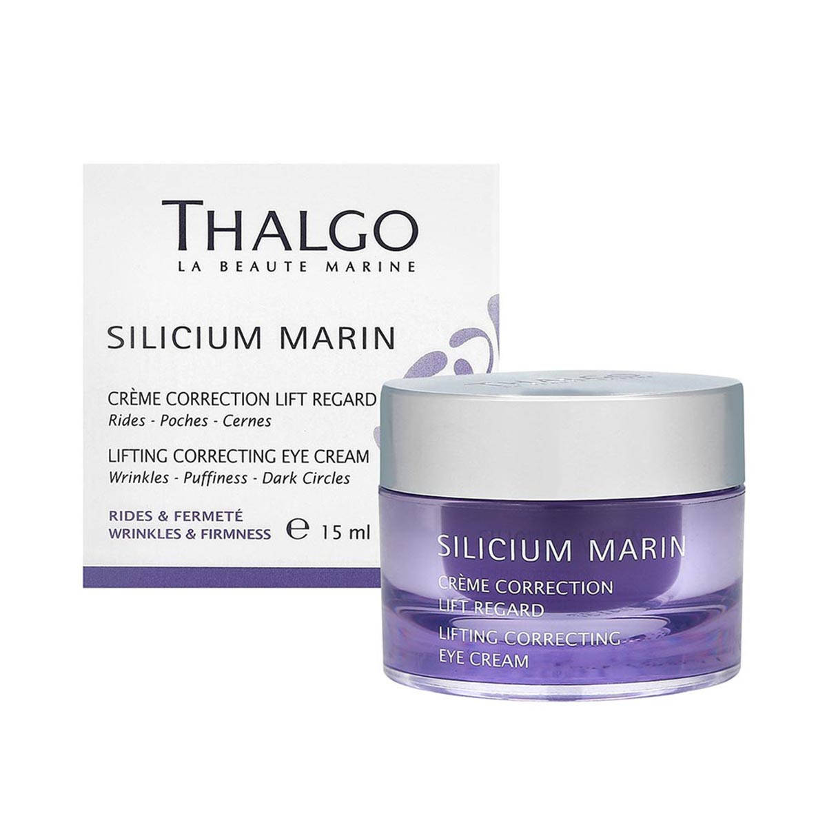 

Крем для глаз лифтинговый корректирующий Thalgo Silicium Marin Lifting Correcting Eye Cream