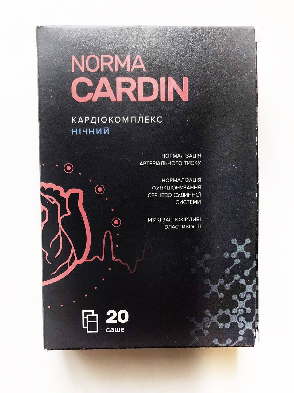 

NormaCardin средство от гипертонии (НормаКардин) для нормализации давления ночной