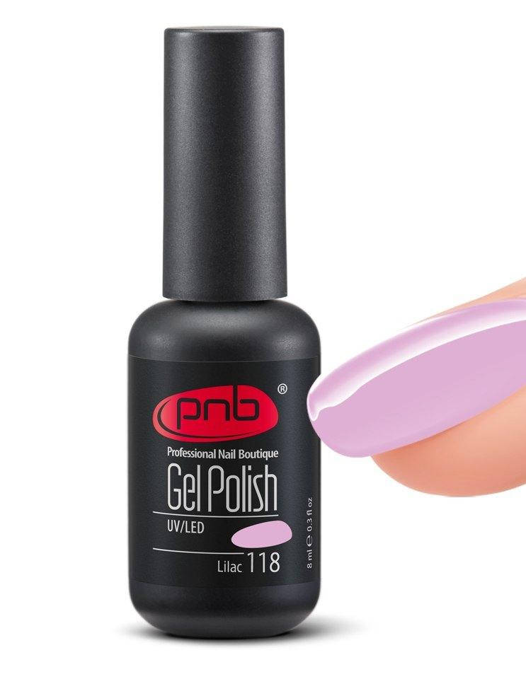 

Гель-лак PNB 8 мл Lilac 118