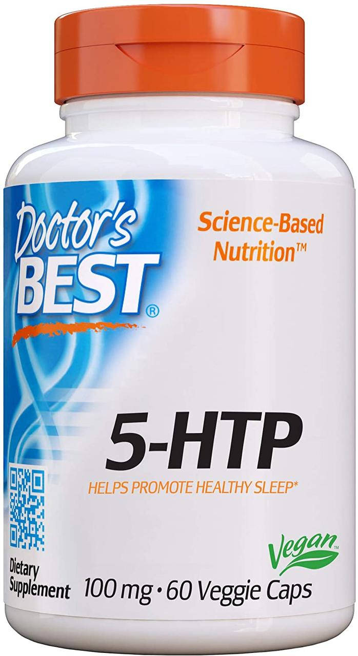 

Гидрокситриптофан доктор бест Doctor's Best 5-HTP 100 mg 60 капсул