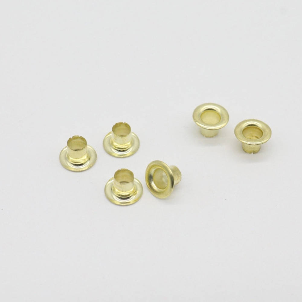 

Люверсы блочка 5,2мм, цвет золото (заклепка) 100шт (6341)