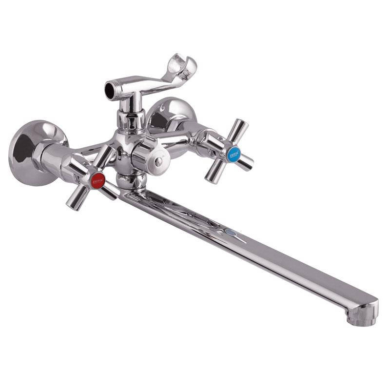 

Смеситель для ванны ZERIX DMT-B 722 (ZX0410)