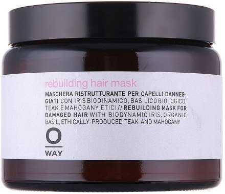 

Маска для реконструкции волос Oway Rebuilding Hair Mask 500 мл.