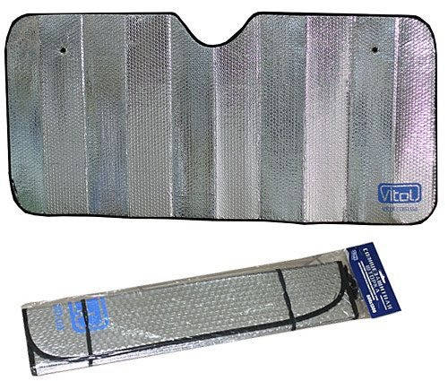 

Шторка на лобовое стекло зеркальная HG-002L/ FD3218XXL (1500x800) средняя