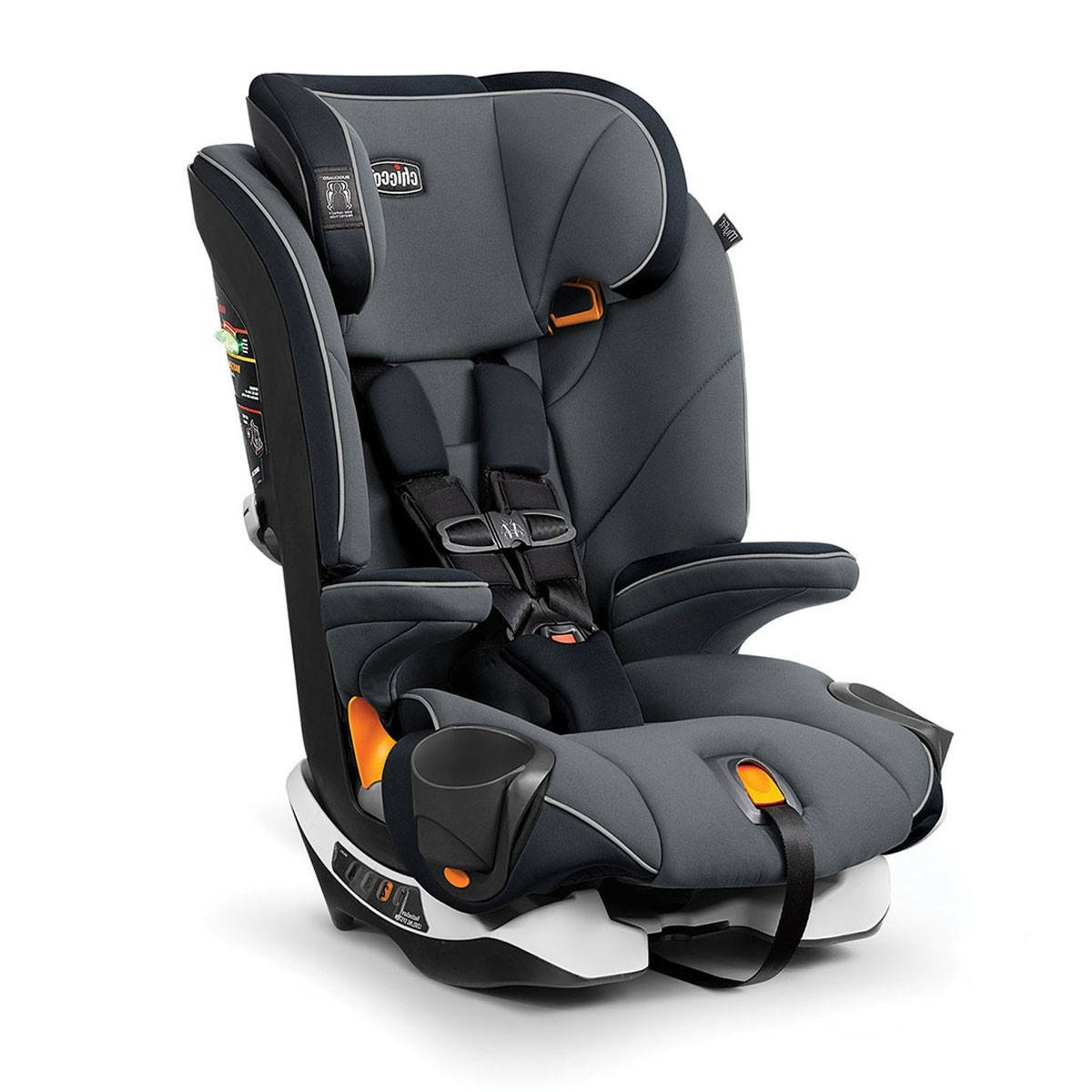 

Автокресло Chicco MyFit, группа 2/3, Серый