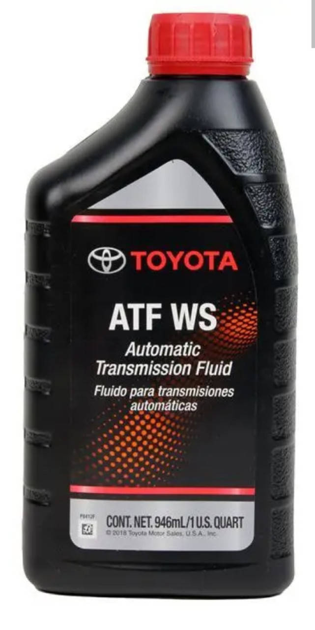 

Масло для автоматических коробок передач Toyota ATF WS (00289-ATFWS) 0,946л