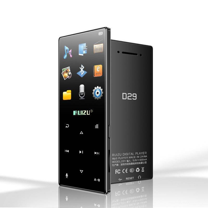 

MP3 Плеер RuiZu D29 4Gb Hi-Fi Original Черный (АКЦИЯ)