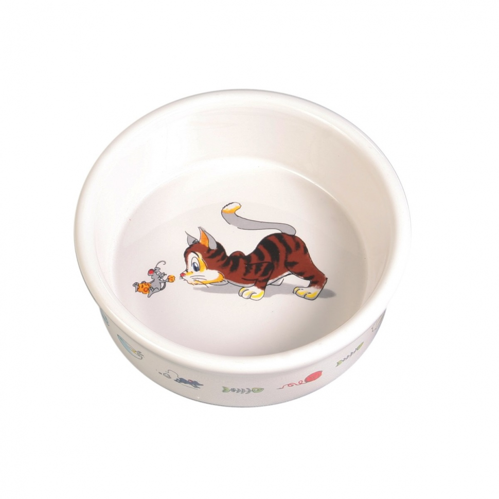 

Миска керамическая Trixie для котов 200 мл