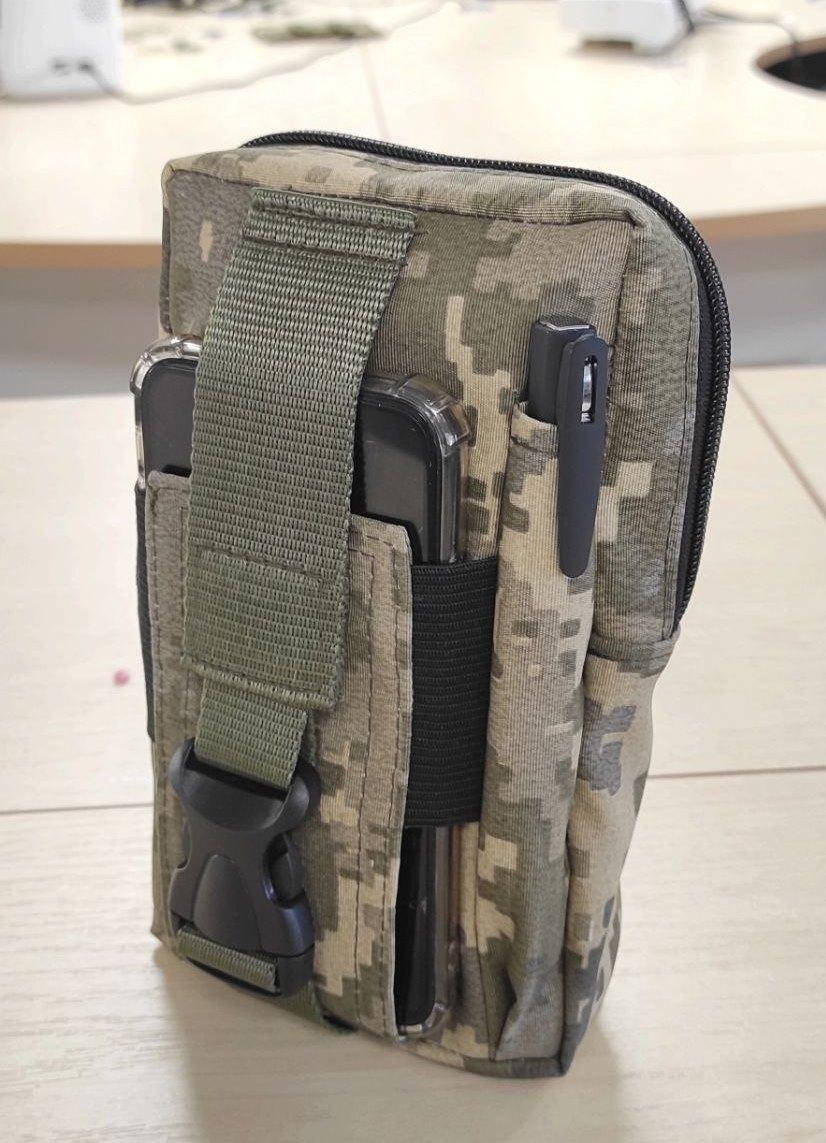 

Підсумок органайзер тактичний, підсумок MOLLE Сумка на пояс