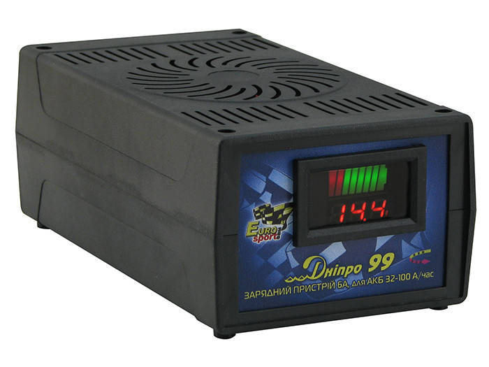 

Трансформаторное зарядное устройство Днепр-99