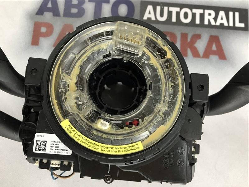 

Шлейф руля Audi A7 4G 3.0L 2014 год (б/у) 4H0953568H