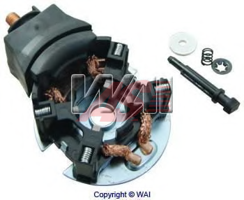 

Щеткодержатели стартера Honda Accord (Хонда Аккорд), Honda CR-V 2.4Vtec 2001-