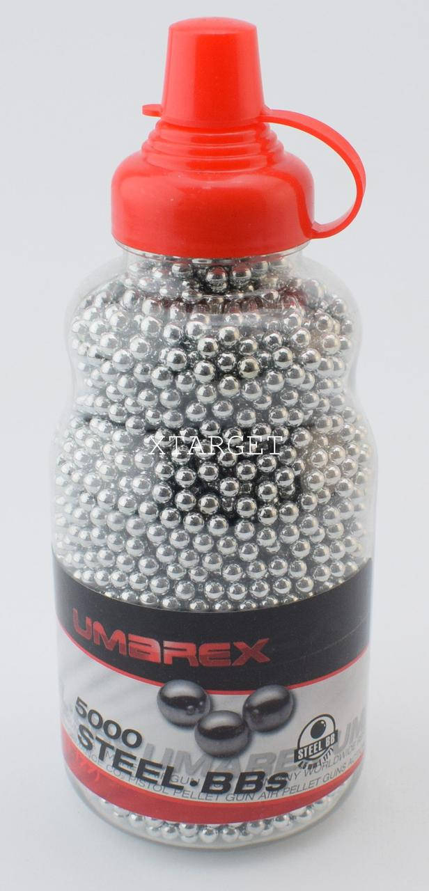 

Шарики ВВ UMAREX Quality BBs 5000 шт. 4.5 мм