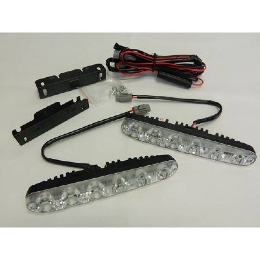 

DRL Дневные ходовые Огни DRL-L6, Белый
