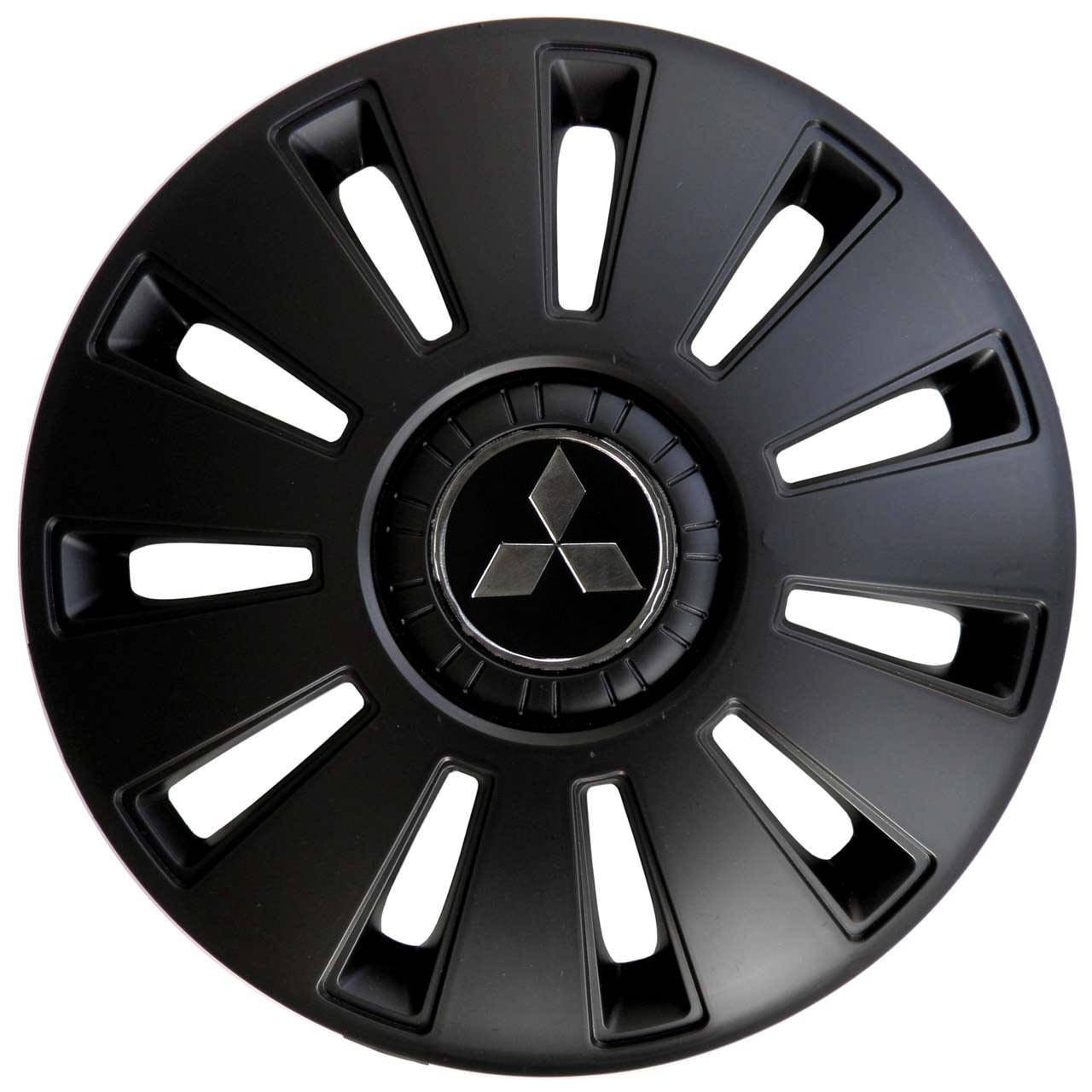 

Колпаки Колесные R15 Mitsubishi черные 4шт