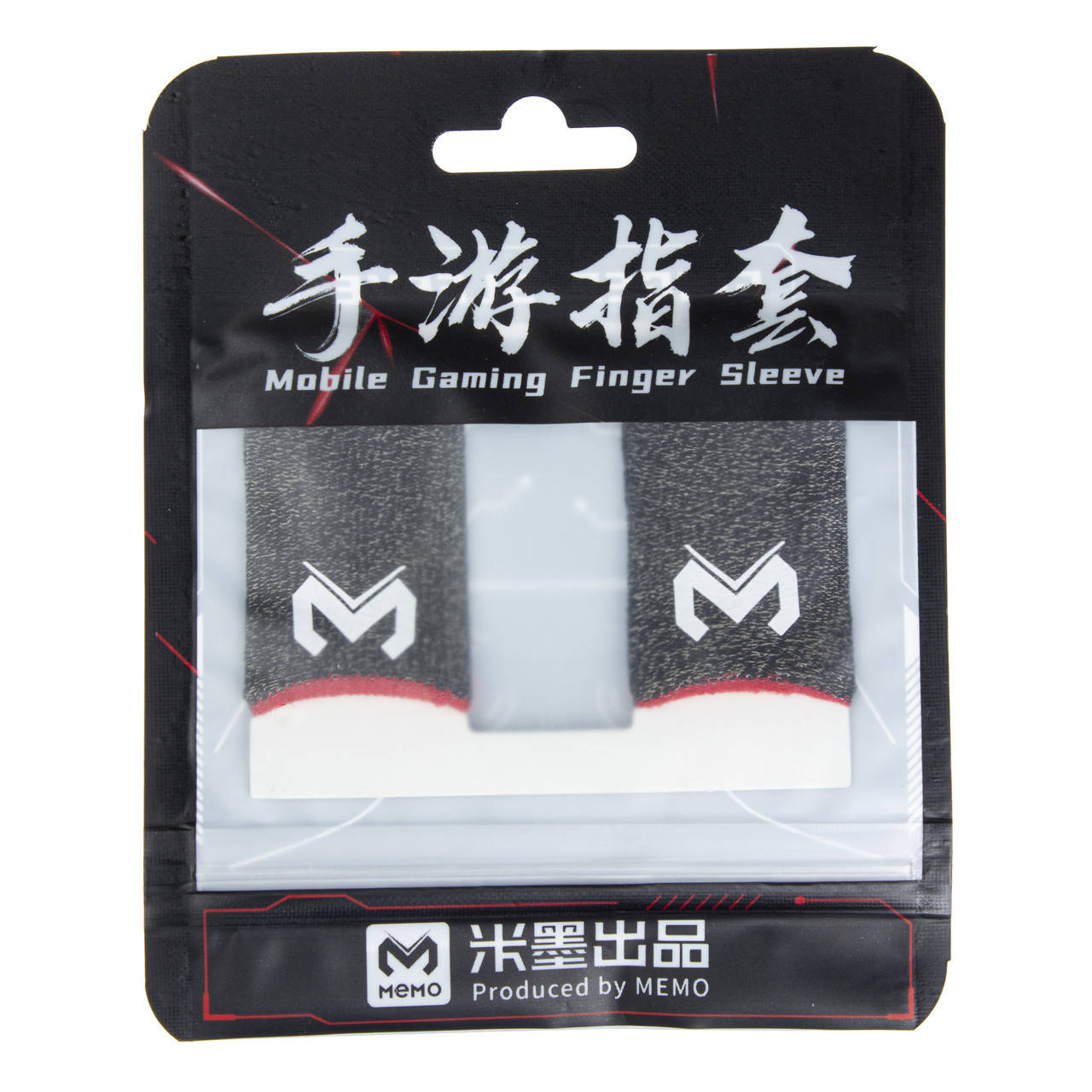 

Игровые геймерские напальчники MEMO 1 пара для игр телефона смартфона pubg mobile call of duty standoff 2, Черный