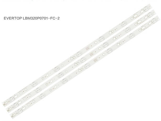 

LED подсветка EVERTOP LBM320P0701-FC-2 для телевизоров PHILIPS 32”