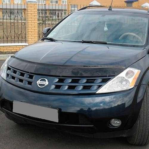 

Дефлектор капота мухобойка Ниссан Мурано (З50) 1 Nissan Murano (Z50) I 02-08 ВТ