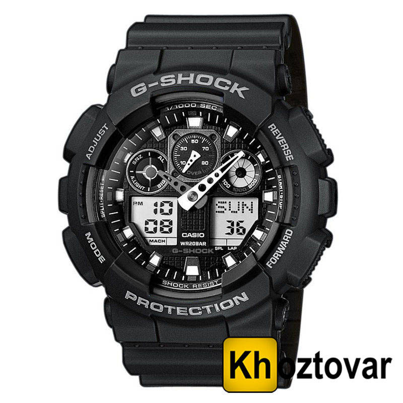 

Спортивные наручные часы Casio G-Shock ga-100