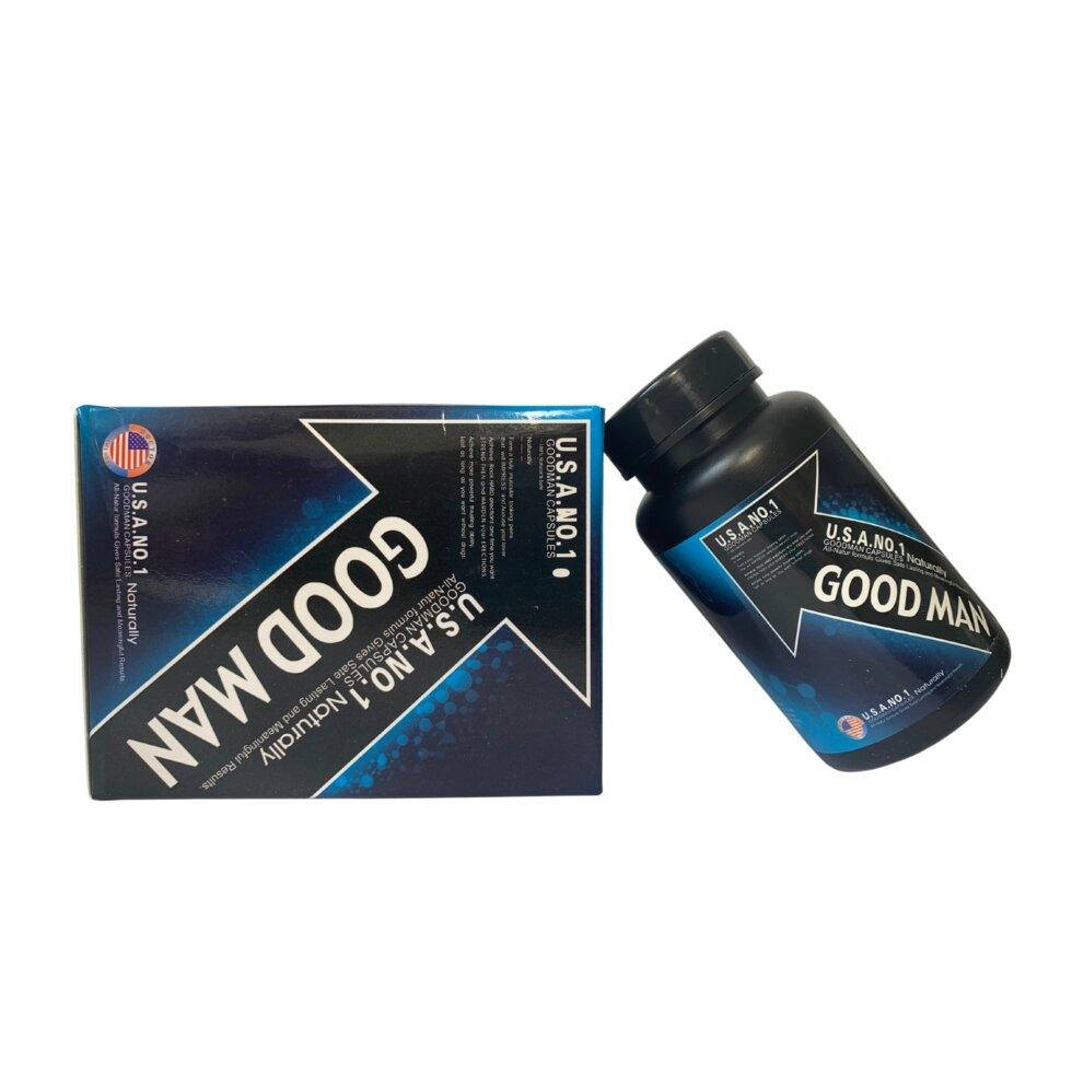 

Капсул для потенции «GoodMan»