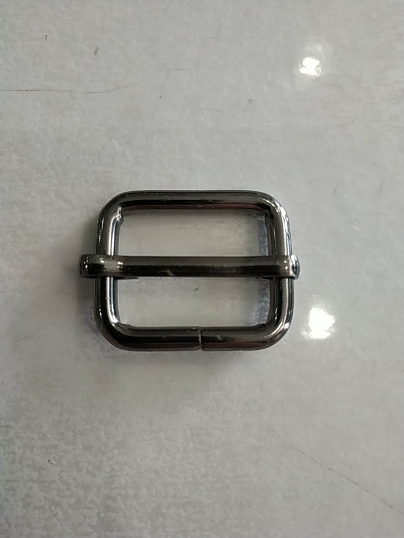 

Рамка регулятор Перетяжка 25х20х4мм блек никель, Черный