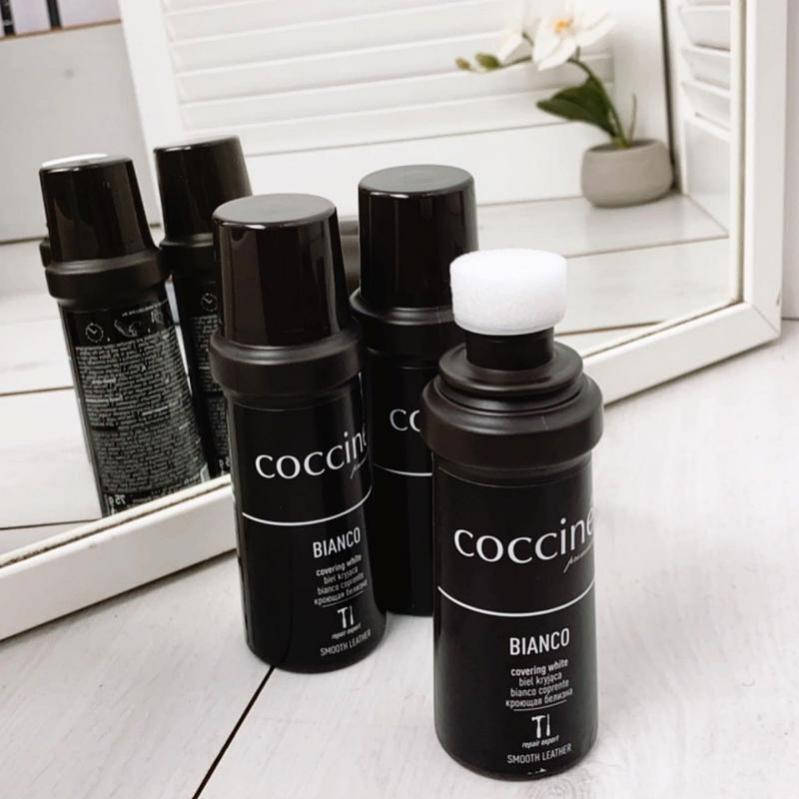 

КРЕМ-КРАСКА COCCINE BIANCO PREMIUM 75ГР. ЦВ. БЕЛЫЙ