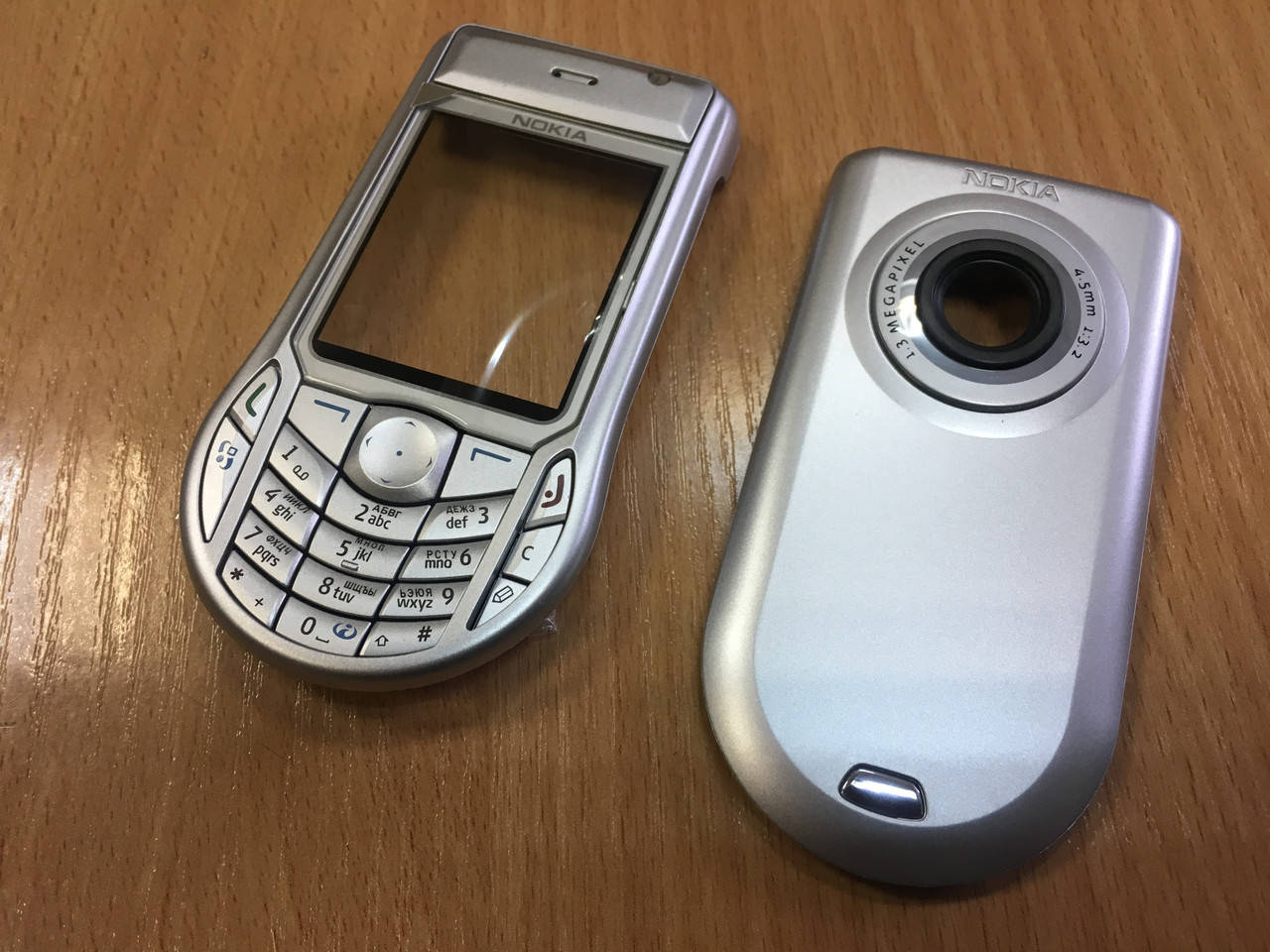 

Корпус для Nokia 6630( комплект:без клавиатуры/c клавиатурой) Кат.Extra Plus