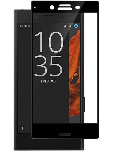 

Защитное стекло Full Cover Sony XZ Черное, Черный