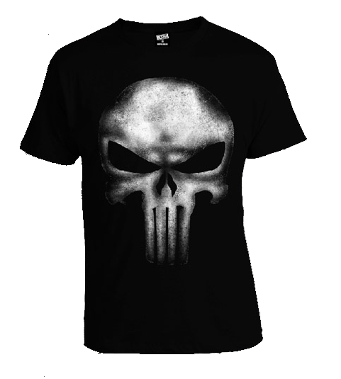 

Футболка Punisher Grunge M