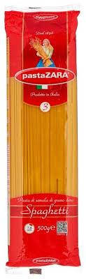 

№3 Спагетті средні /1,65 мм/ 500 г Spaghetti Pasta Zara