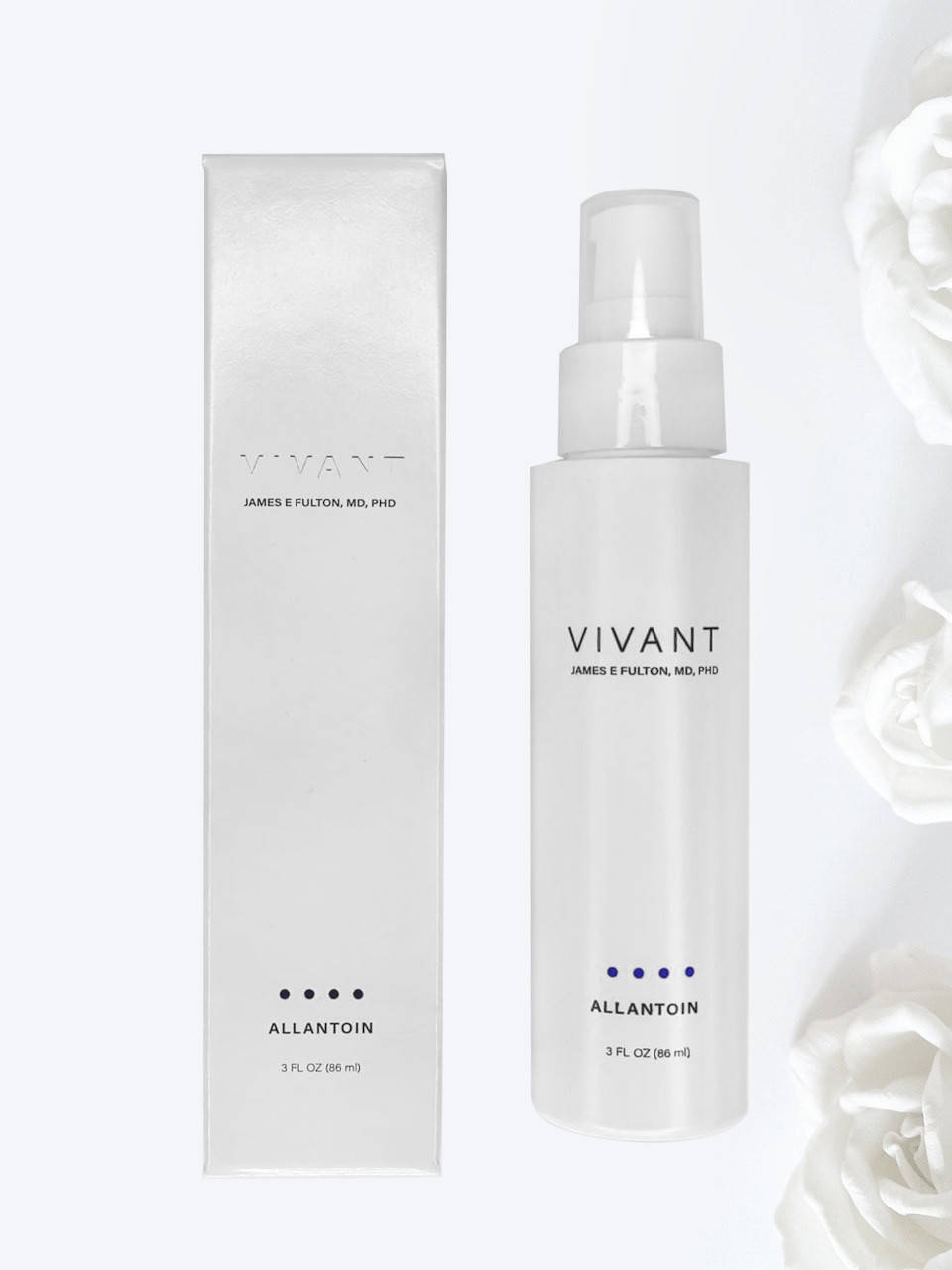 

Успокаивающий и увлажняющий лосьон Allantoin Vivant Skin Care 86 мл