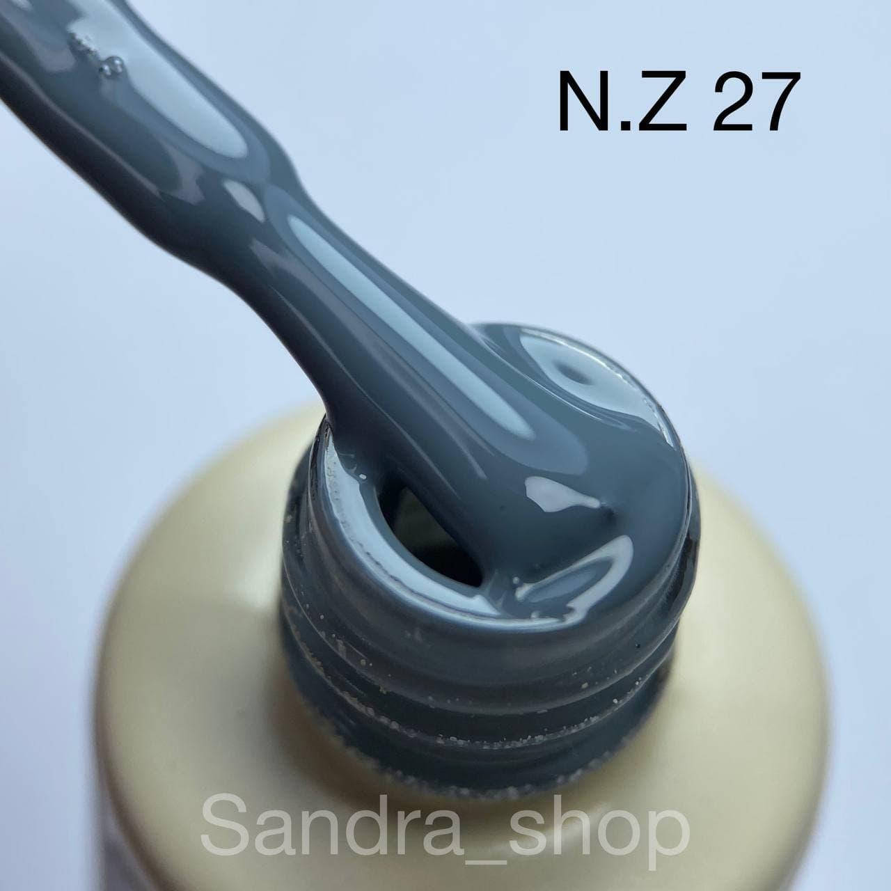 

Гель-лак N.Z. the gel polish №27