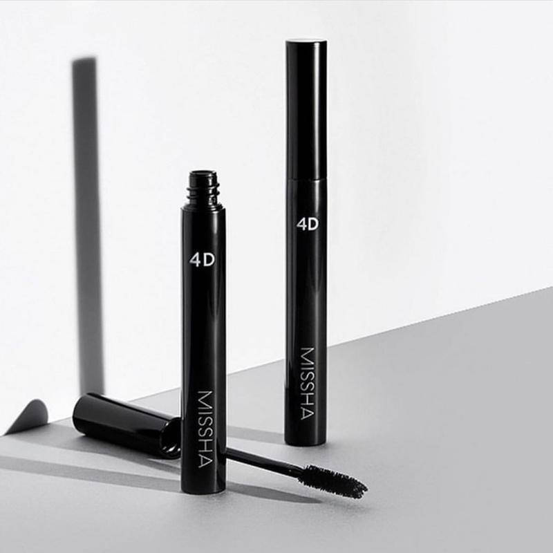 

Тушь для ресниц с 4D эффектом Missha 4D Mascara 7 мл, Черный