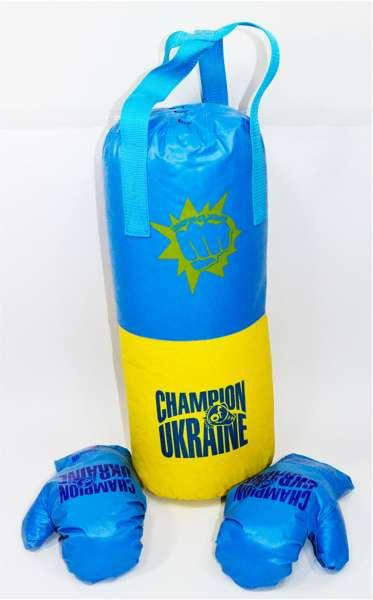 

Боксерский набор Большой L-UA "Укр." (1) "Danko Toys"