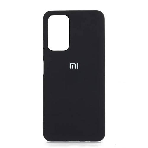 

Чехол Xiaomi Redmi Note 11 Pro/Redmi Note 11 Pro+ Silicone case (black), Черный