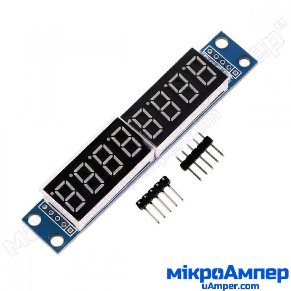 

Модуль цифрового LED дисплея з контролером MAX7219