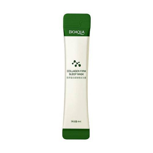 

Маска для лица в стике ночная с коллагеном BIOAQUA Collagen Firming Sleeping Mask 4 мл