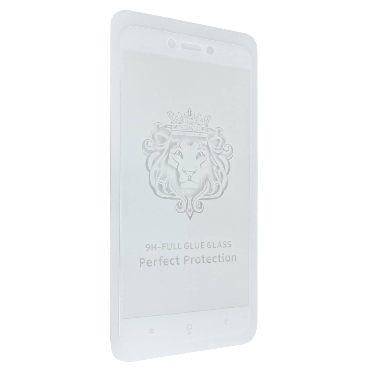 

Защитное стекло DK-Case 5D купол для Xiaomi Redmi 5A/Go (white), Белый